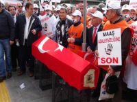 EMEKLİ ASTSUBAYLAR ÖLÜM ORUCUNA BAŞLADI