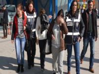 ÜLKESİNDEN FUHUŞ İÇİN KADIN GETİREN ÖZBEKLİLER YAKALANDI