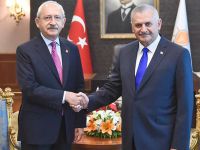 BAŞBAKAN YILDIRIM VE KILIÇDAROĞLU'NUN SÜRPRİZ GÖRÜŞMESİ