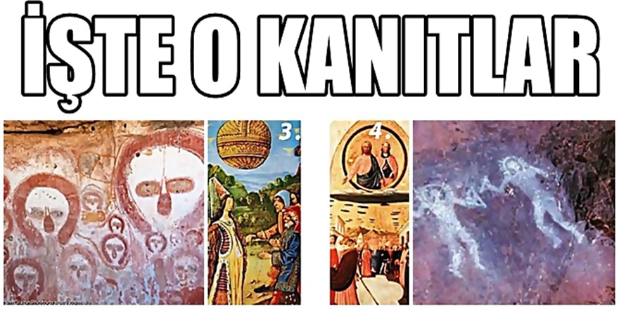 Uzaylıların 10 Bin yıl önce geldiklerinin kanıtları bu mağarada bulundu 1