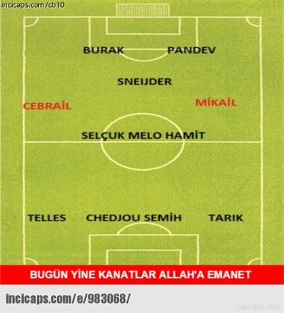 GALATASARAY - DORDMUND MAÇI CAPSLERİ 1