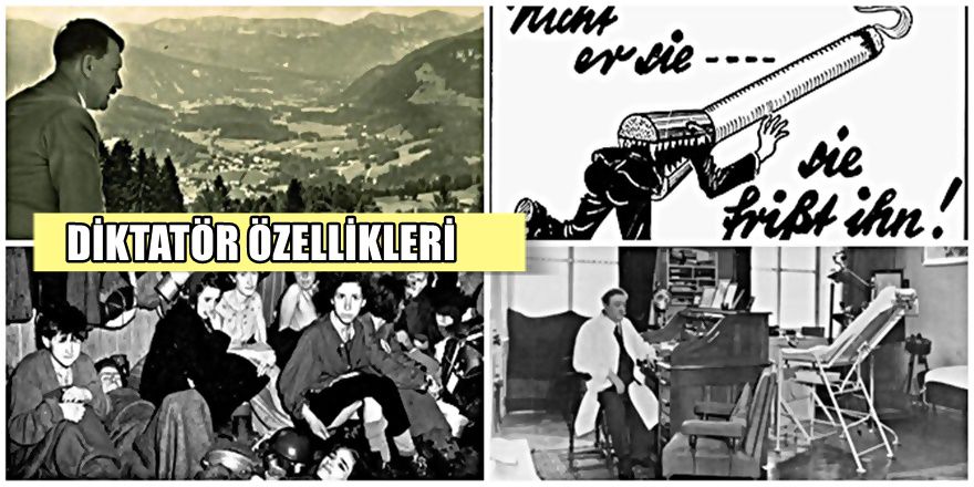 Hitler'in hiç bilinmeyen 10 özelliği şaşırtıyor