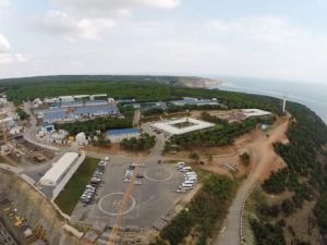 HAVADAN 3. KÖPRÜ VE AĞAÇ KATLİAMI FOTOĞRAFLARI