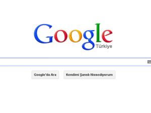 GOOGLE'A BUNU YAZIN BAKIN NE OLUYOR!