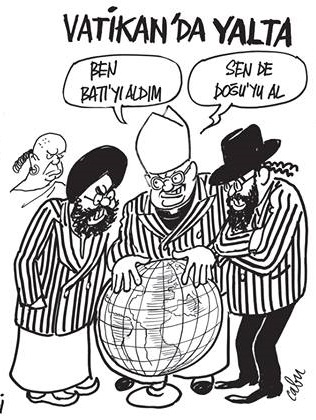 CHARLİE HEBDO'NUN SON SAYISI ÇİZGİLERİ 1
