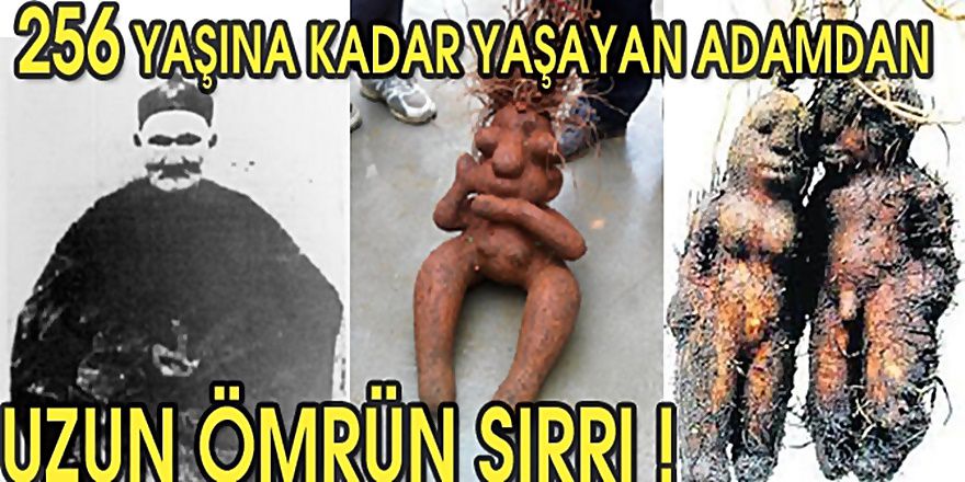 256 yaşına kadar yaşayan adamdan beslenme öğütleri