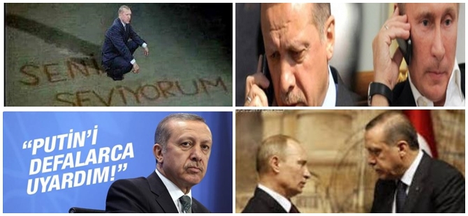 ERDOĞAN'IN PUTİNE' YAZDIĞI MEKTUP TWITTER'İ SALLADI 1