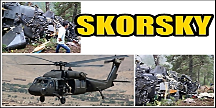 Tsk'nın elindeki helikopterler neden düşüyor 1