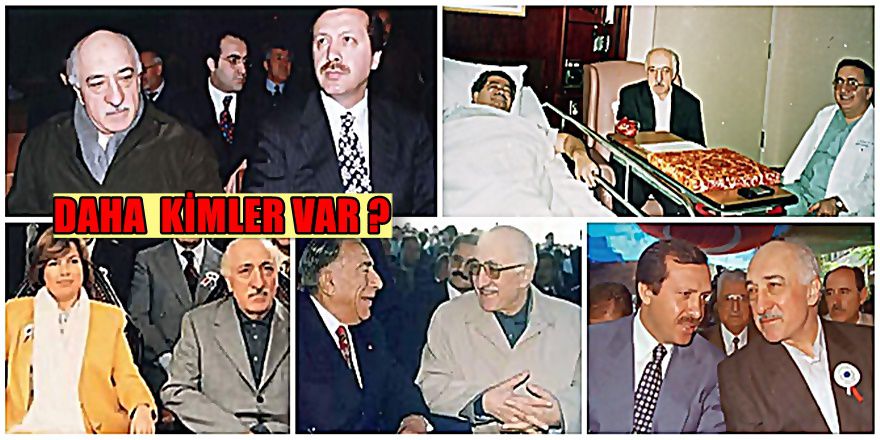 Fethullah Gülen'in liderler ile bilinmeyen fotoğrafları