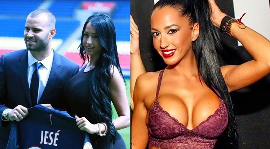 ÜNLÜ FUTBOLCUNUN SEVGİLİSİNİN BİKİNİLİ FOTOĞRAFLARI OLAY OLDU 1