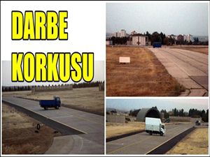 14 AĞUSTOS GERDİ; ASKERİ UÇAKLARA KAMYONLU ÖNLEM