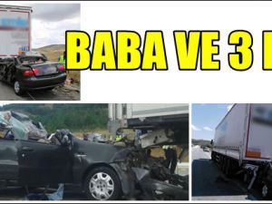EMNİYET ŞERİDİNDE DEHŞET ; 4 ÖLÜ
