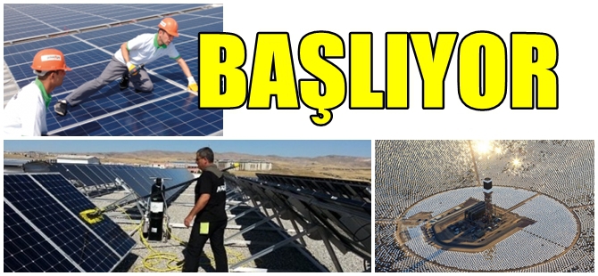 KONYA'DA DEV GÜNEŞ ENERJİ SANTRALİ 1