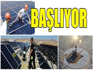 KONYA'DA DEV GÜNEŞ ENERJİ SANTRALİ