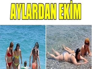 ANTALYA'DAN DÜNYAYI KISKANDIRACAK FOTOĞRAFLAR
