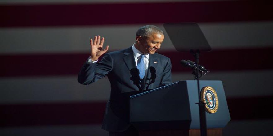 OBAMA GÖZYAŞLARIYLA VEDA ETTİ