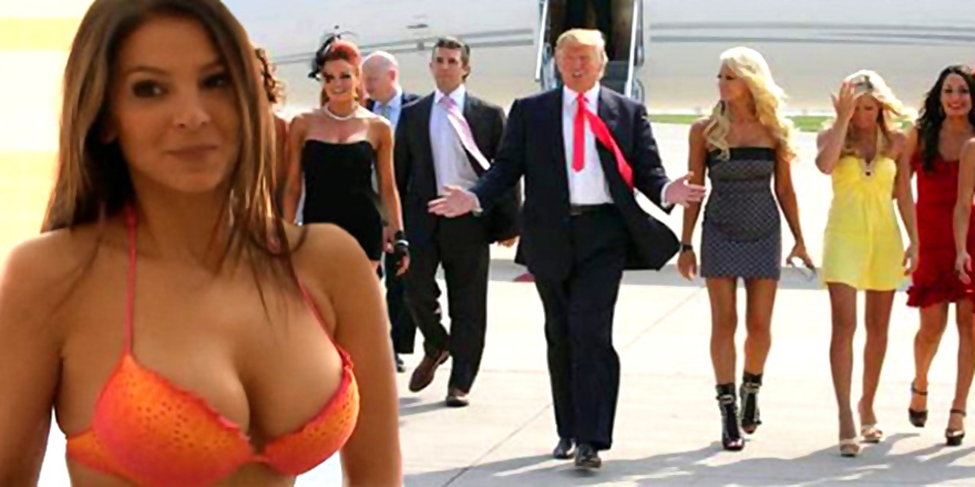 TRUMP'IN BİR SEKS SKANDALI DAHA ORTAYA ÇIKTI 1