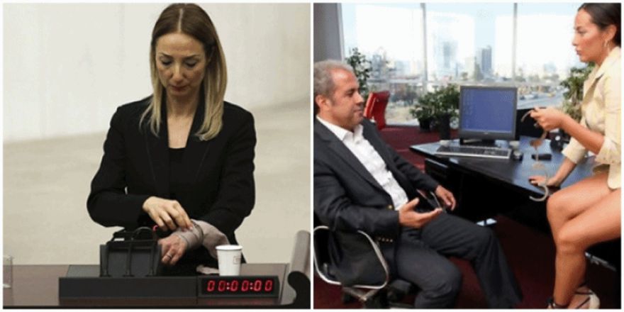 ŞAMİL TAYYAR'A HELİN AVŞAR'IN TAKTIĞI KELEPÇE YİNE GÜNDEMDE
