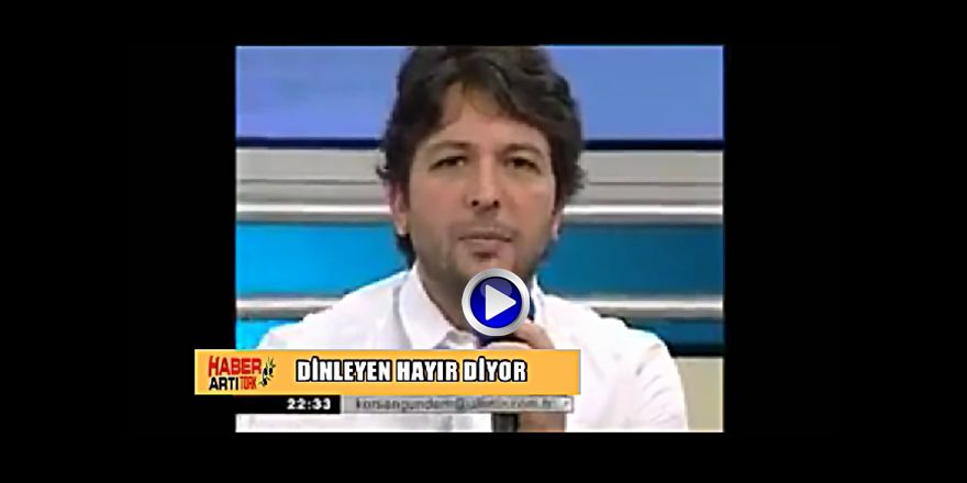 NİHAT DOĞAN'IN ERDOĞAN'A EVET ŞARKISI SOSYAL MEDYAYI BÖYLE KAR