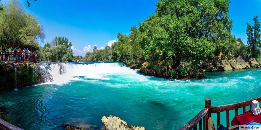 İşte Antalya'nın 30 şelalesinden geriye kalan