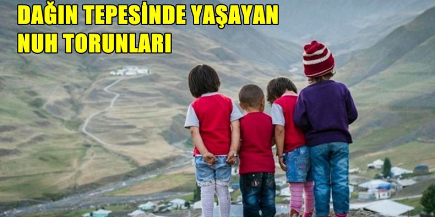 İŞTE NUH'UN GEMİSİNİN KARAYA OTURDUĞU DAĞ