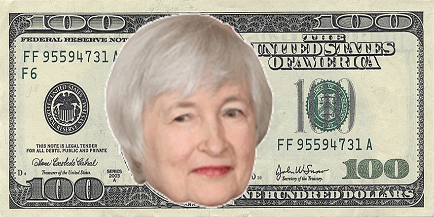 YELLEN KONUŞTU DOLAR YÜKSELDİ 1