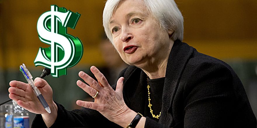 YELLEN KONUŞTU DOLAR YÜKSELDİ
