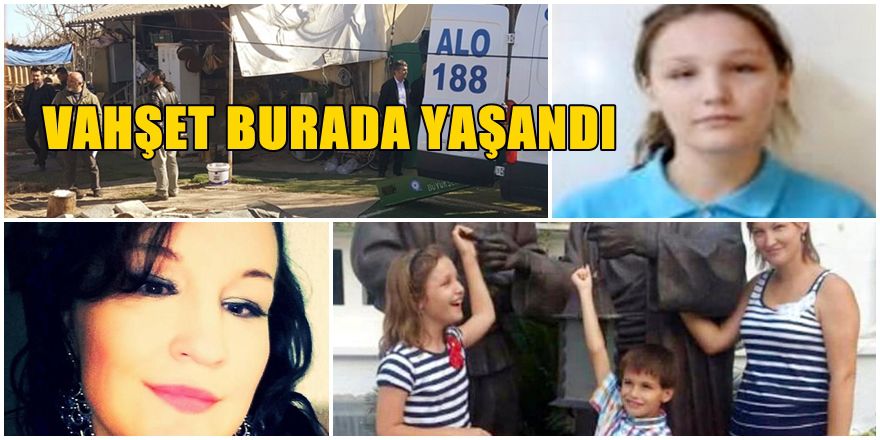 ANTALYA'DA VAHŞET EVİ ; 4 ÖLÜ