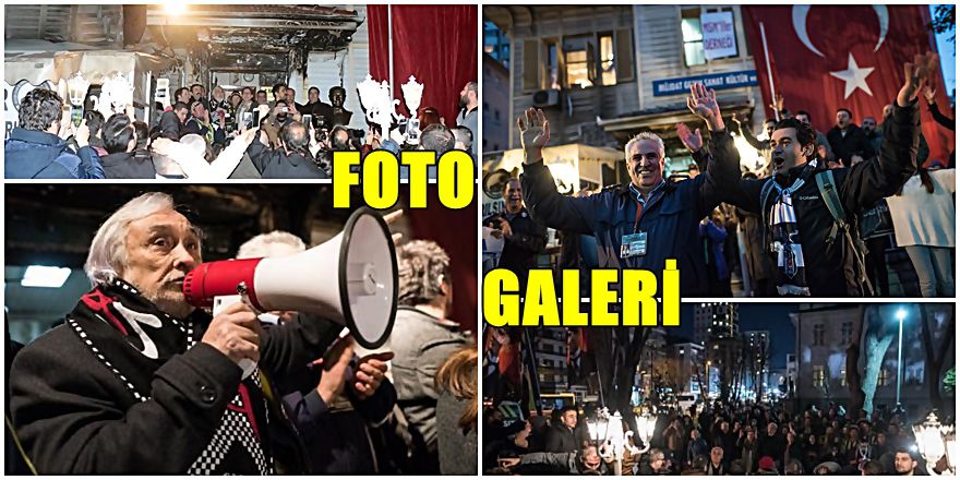MÜJDAT GEZEN'E ÇARŞI VE FENERBAHÇE'DEN DESTEK
