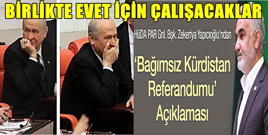 BAĞIMSIZ KÜRDİSTAN İÇİN "EVET "DİYECEKLER 1