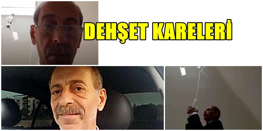 ANTALYA'DA DEHŞET; EMEKLİ CANLI YAYINDA İNTİHAR ETTİ