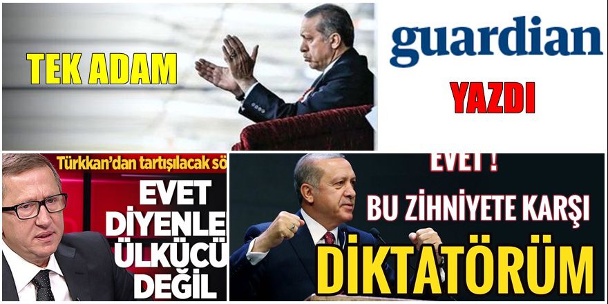 GUARDİAN "REFERANDUMU" BÖYLE YAZDI