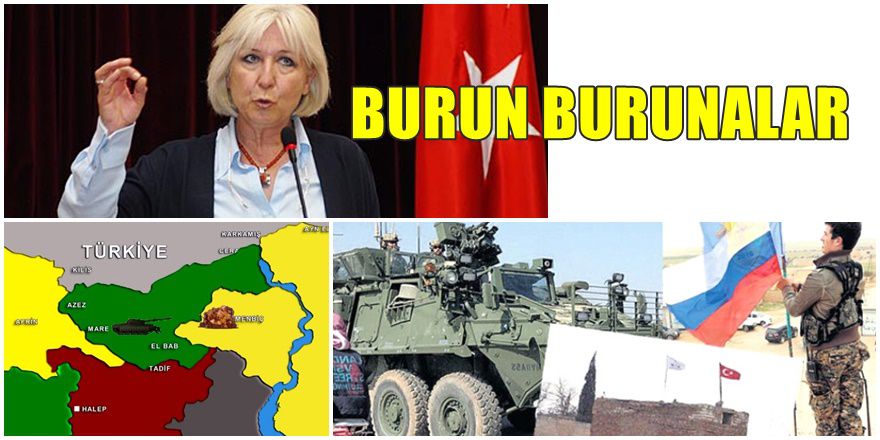 MENBİÇ KONUSUNDA BANU AVAR BÖYLE UYARMIŞTI