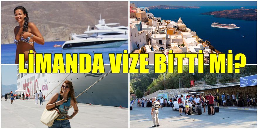 YUNANİSTAN VİZESİNDE FLAŞ GELİŞME