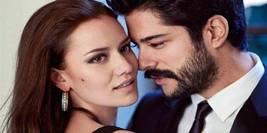 BURAK ÖZÇİVİT - FAHRİYE EVCEN NİŞANINDAN FOTOĞRAFLAR