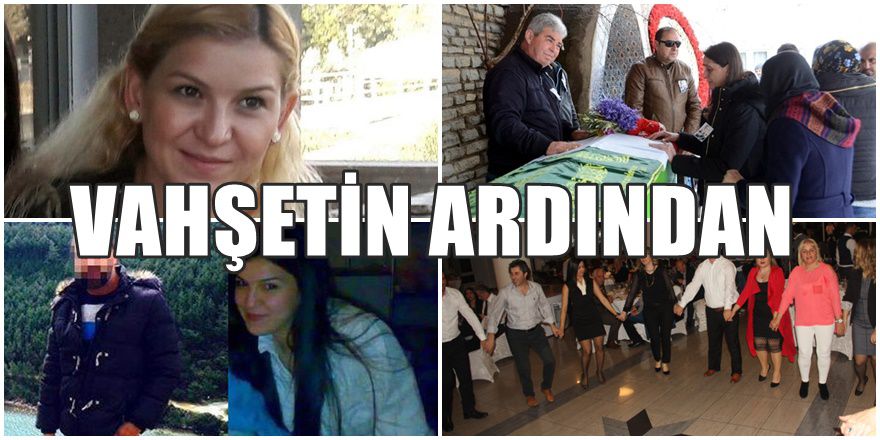 BODRUM'DA BOĞAZI KESİLEN GİZEM BÖYLE UĞURLANDI