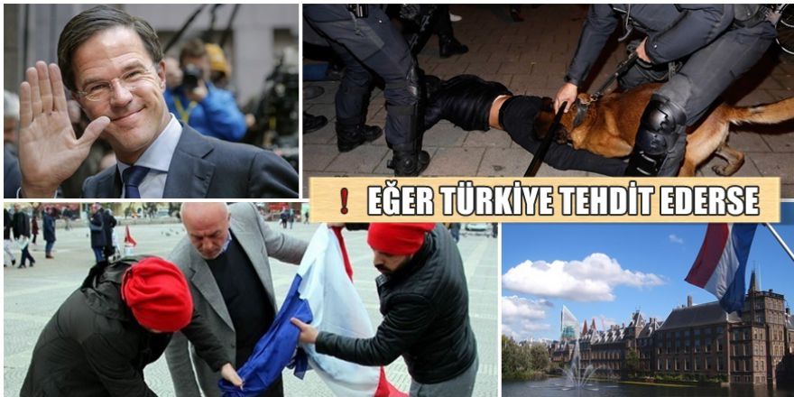 HOLLANDA BAŞBAKANINDAN İPLERİ KOPARACAK AÇIKLAMA