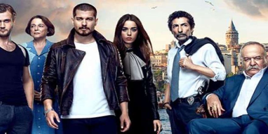 'İçerde' dizisinin setine operasyon
