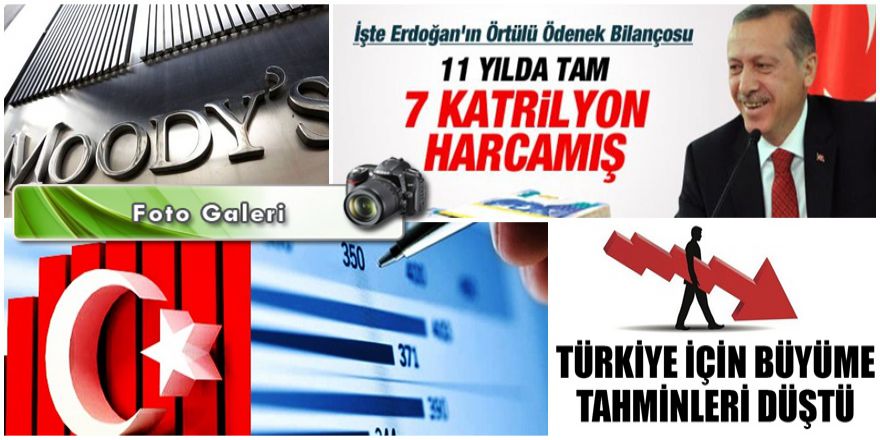 Türk Ekonomisine "Kredi Notu" şoku