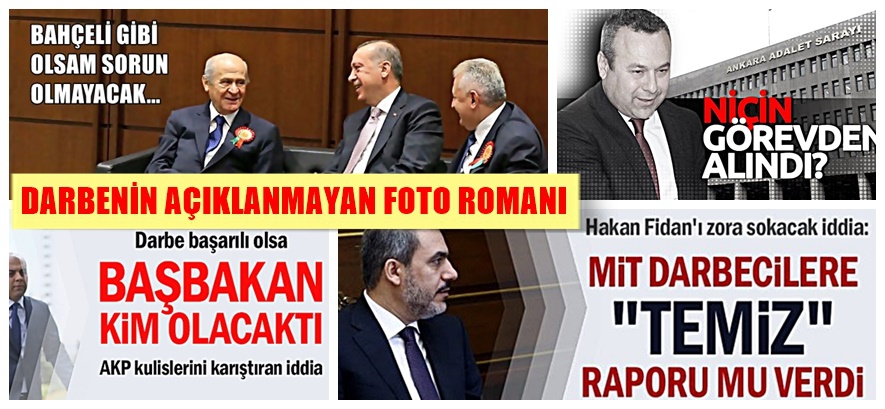 Kılıçdaroğlu'dan 15 Temmuz Darbesinde 27 Bilinmeyen 1