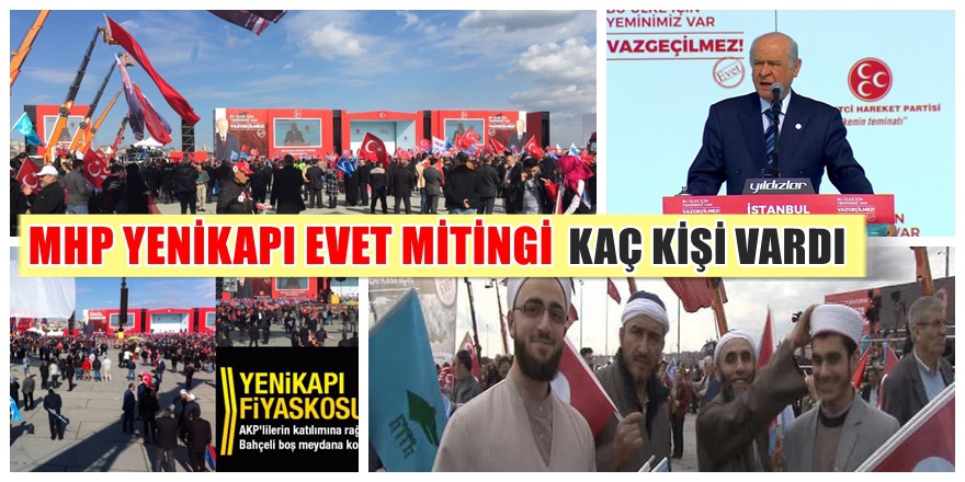 ABD Medyası MHP Mitingini yazdı ; Kaç kişi vardı 1