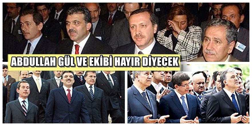 Abdüllatif Şener'den ' Gizli Hayırcılar ' açıklaması