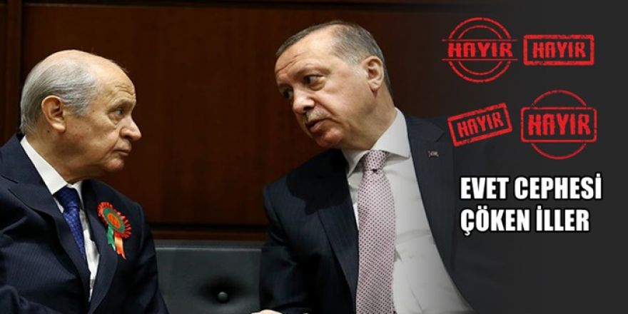 MHP'nin kalesi olan illerde Şok Sonuçlar