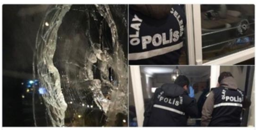İrfan Değirmenci'nin evi kurşunlandı 1