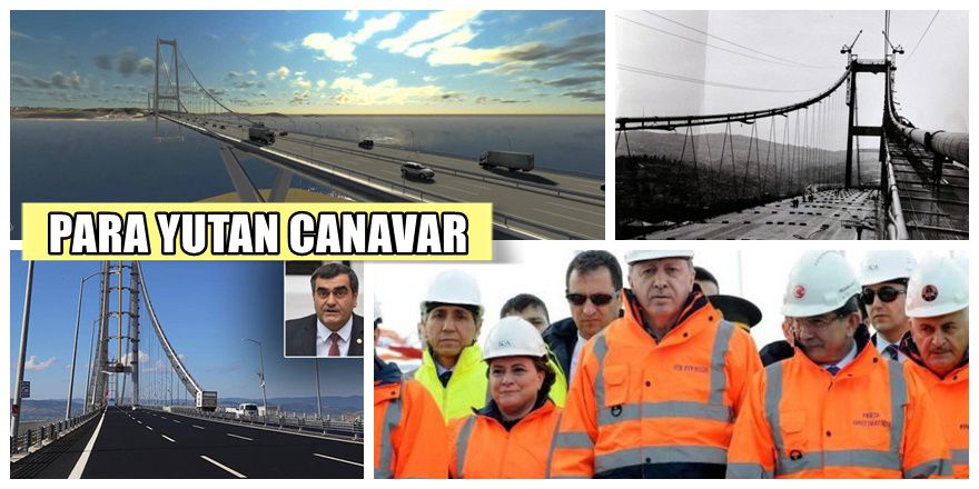 3. Köprünün ' Dudak Uçuklatan ' Zararına yetişilemiyor