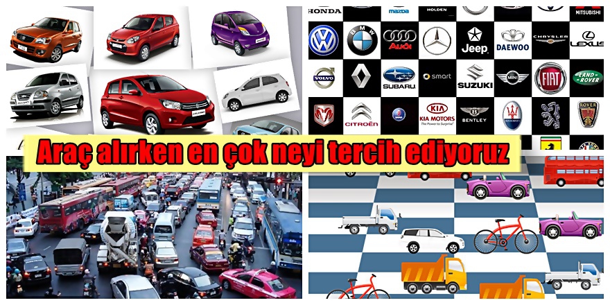 Trafikte olan araç bilgileri açıklandı 1