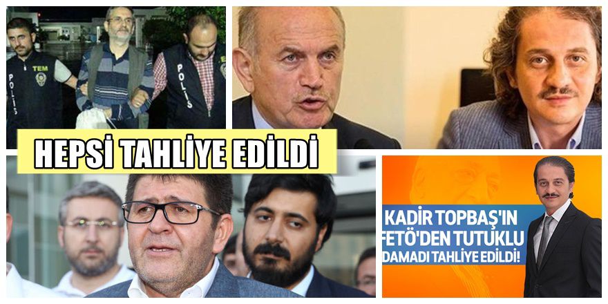 FETÖ'den tahliye edilen patronların ortak noktası