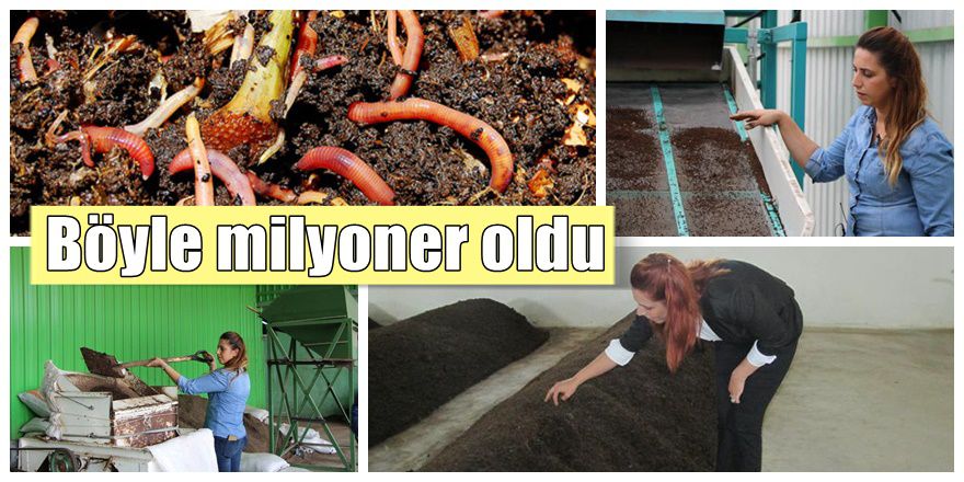 Evinin banyosunda başladığı işle milyoner olan kadının hikayesi