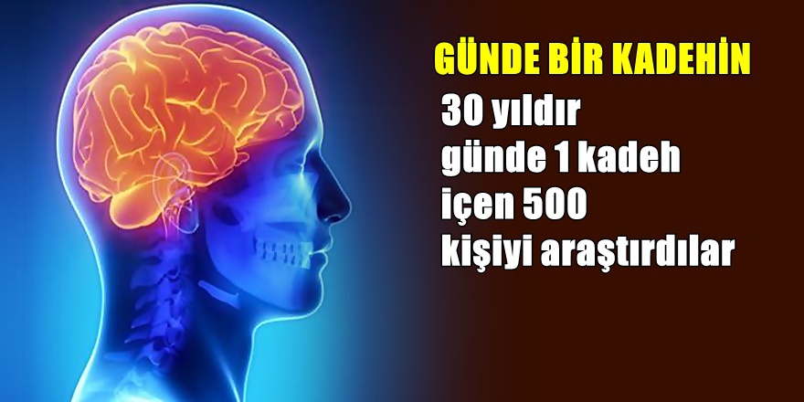 Ünlü Üniversitenin "Günde Bir kadeh" araştırması şok etti 1