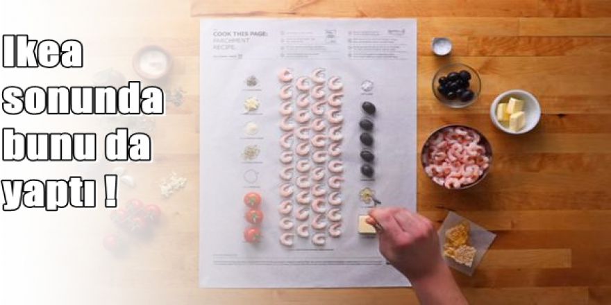 Ikea sonunda bunu da yaptı